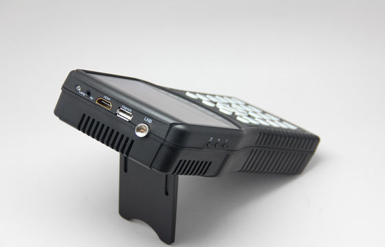 Portable Satellite Finder Meter 4.3 Inch DVB-S2 z HDMI przenośnego terminalu POS