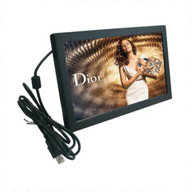 10.1inch metalowa obudowa ekranu dotykowego Monitor LCD z HDMI + DVI + VGA