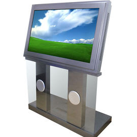 Stojąca reklama dotykowy ekran sieciowego cyfrowy kiosk z W2000, XP, Vista systom