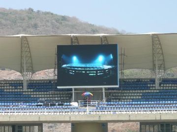 Stadion Wyświetlacz LED ekran, odkryty P12 Full Color Digital Signage