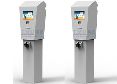 Govemment / Industry Stand Alone Bill Payment Ticketing Kiosk IR / SAW / Capacitive