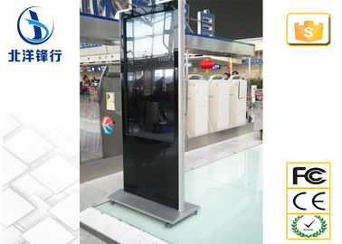 46-calowy telewizor LCD Advertising Network Digital Signage Kiosk Dla stacji Airport